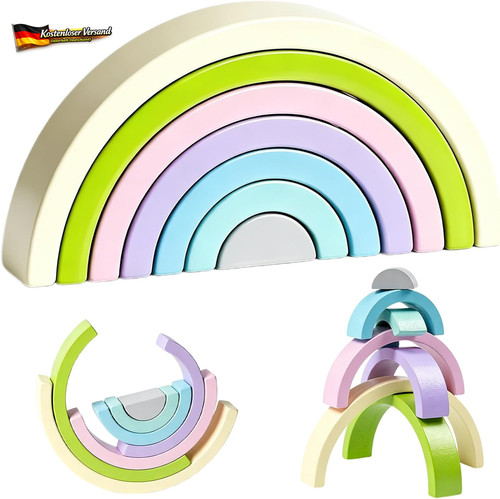 Regenbogen spielzeug - regenbogen,