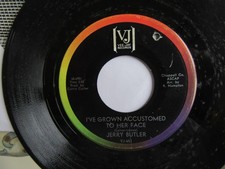 JERRY BUTLER Good  Times / I've Grown Accustomed To Her Face US VJ 1965