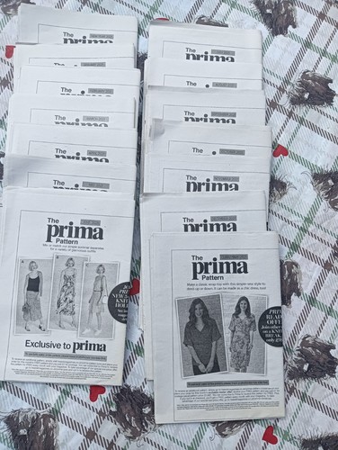 Prima simply schnittmuster - simply,
