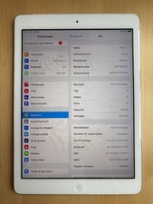 Apple I Pad Air A1475 128GB