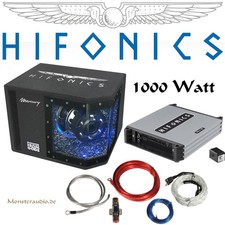 Hifonics 1000 watt komplett - hifonics,