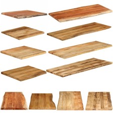 Holz Tischplatte Baumkante