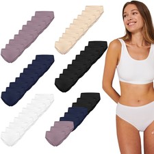Schiesser Damen Slips 9er