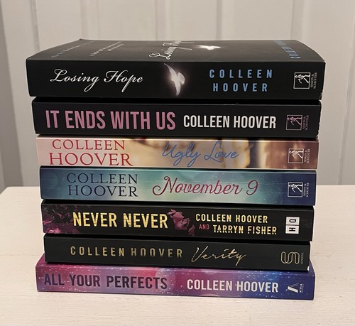 Colleen hoover paperback book - paperback,