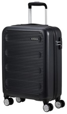 American Tourister Astrobeam Spinner 55 / 20 Trolley TSA S Storm Black schwarz