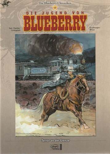 Blueberry chroniken 13 - chroniken,