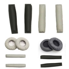 Ersatz Kopfhörer Earpads Ohrmuffs+Kopfbalken Zubehör Für Sennheiser PX100 PX200