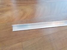 Winkelprofil Aluminium silberfarben ca. 10 mm x 10 mm 48,8 cm lang