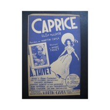 THIVET A. Caprice Lied