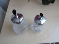 2x STOHA Zuckerspender