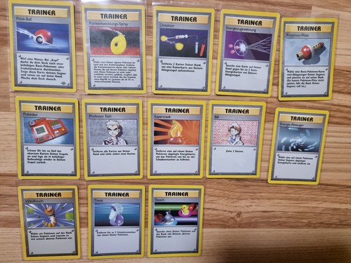 Pokemon karten trainer - pokemon,