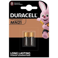 kQ Duracell Batterien Alkaline MN21 V23GA 12V 2er Blister