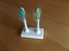 Zahnbürstenhalter, 2 Aufsätze / Philips Sonicare/aus Varicor / eig. Herstellung