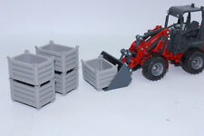 5x Stapelboxen Gitterboxen