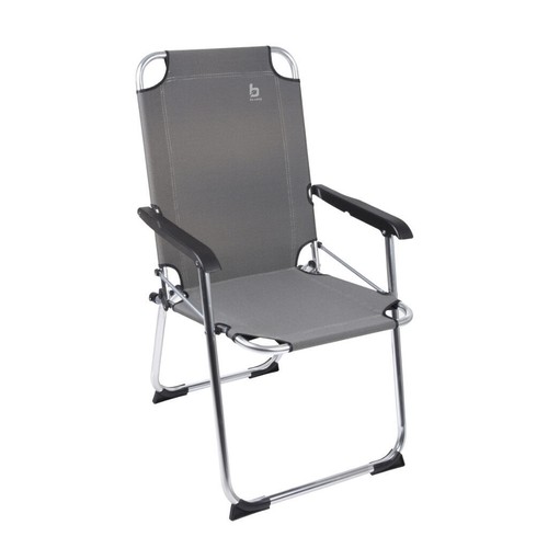 Alu camping klappstuhl grau - alu,