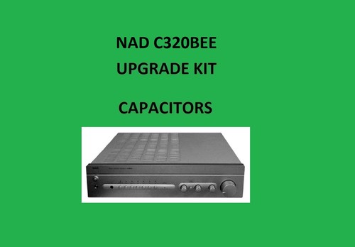 Stereo verstärker nad c320bee - verstärker,
