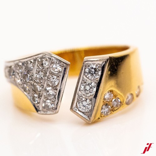 Ring 18k 750 gelbgold - ring,