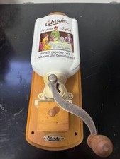 Wandkaffeemühle Porzellan der Marke Eduscho als Replik - ca 80er Jahre
