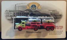 Werbetruck LKW Krupp Mustang