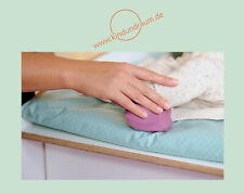 Wickelaufsatz Waschmaschine: passende Wickelauflage "Fleur de mer" 60x67