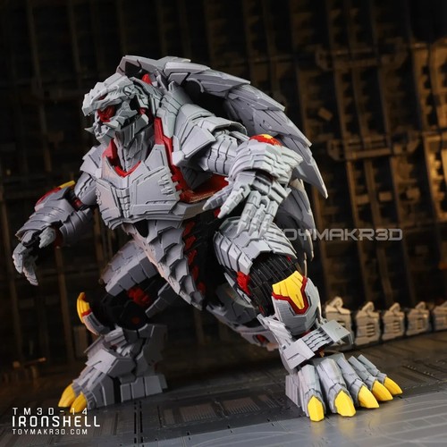 Ironshell godzilla - ironshell,,