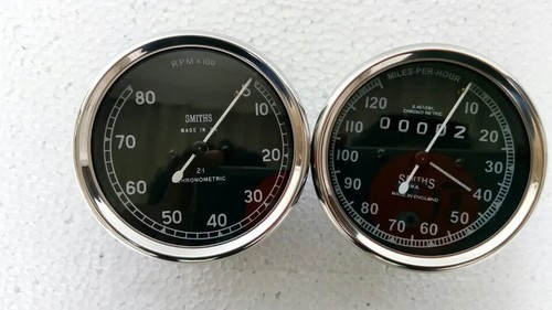 Smiths 120 mph tacho - smiths,