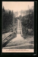 AK Rabenau, Wasserkraft-Anlage im Rabenauer Grund, Elektrizitätswerk Plauensche 