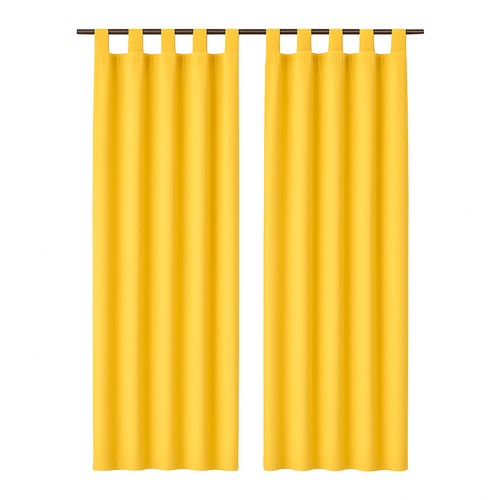 Vorhang mit schlaufen - vorhang,