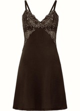 Neu Neglige Gr. 40/42 Schwarz Damenneglige  Nachtwäsche