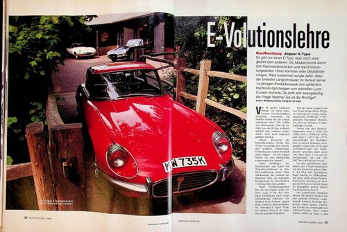 Motor klassik 2002 - klassik, jaguar