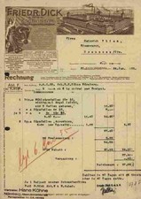 Friedr. Dick GmbH 1935