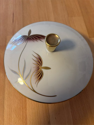 Porzellan dose mit deckel - mit,