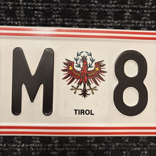 Original auto kennzeichen - original,