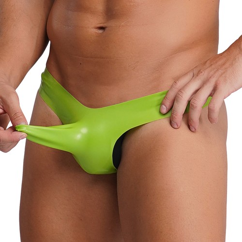 Herren glänzend string - herren,