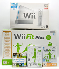 Nintendo Wii RVL 101 Weiß