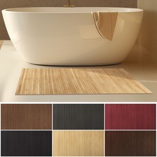 Badteppich aus Bambus LINES