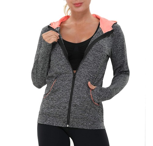 Damen laufjacke langarm - damen,
