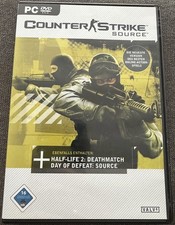 Counter-Strike: Source (inkl. Day of Defeat: Source), PC Game, Zustand sehr gut