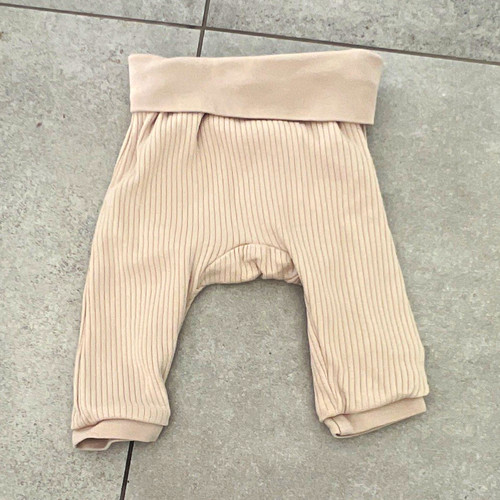 Baby hose capri gerippt - hose,