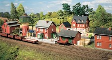 Auhagen 15304 Set Bahnhof Neschwitz TT neu OVP