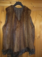 Pelzweste Echtpelz Maßanfertigung sehr edel