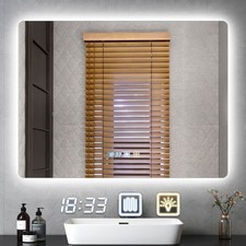 Badspiegel mit LED Beleuchtung