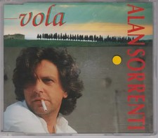 CD SINGLE Alan Sorrenti Vola