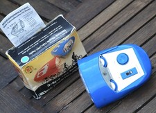 70er J. 3 in 1 Lampe / Fahrradradio / Hupe Horn Klingel Space Age BMX Klapprad