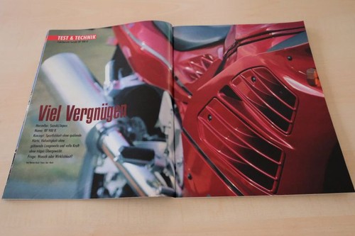 Motorrad 1993 suzuki 900 - rf,
