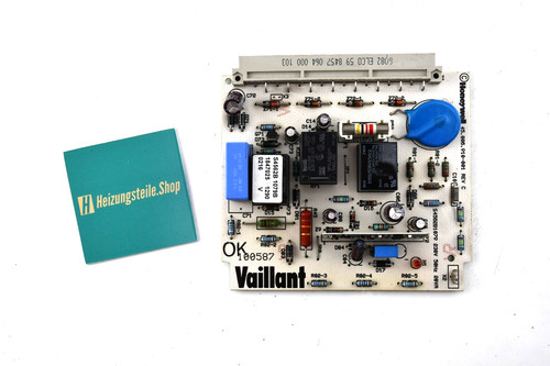 Vaillant gasfeuerungsautomat - vaillant,