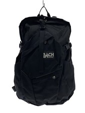BACH Backpack Nylon Black