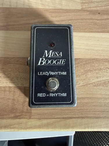 Mesa boogie lead rhythm - mesa, foot