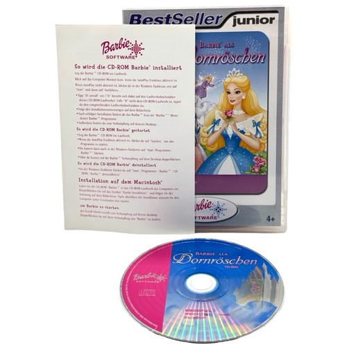 Barbie als dornröschen - als,