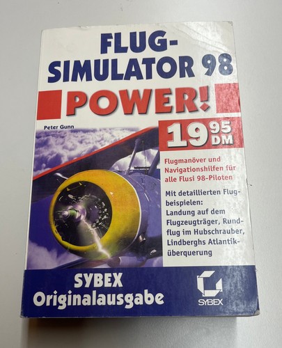 Flugsimulator power sybex - 98,